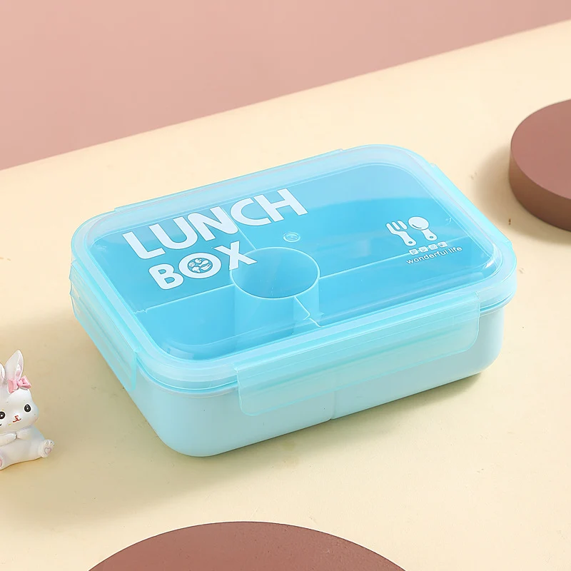Multi-Functional Leak-Proof Lunch Box