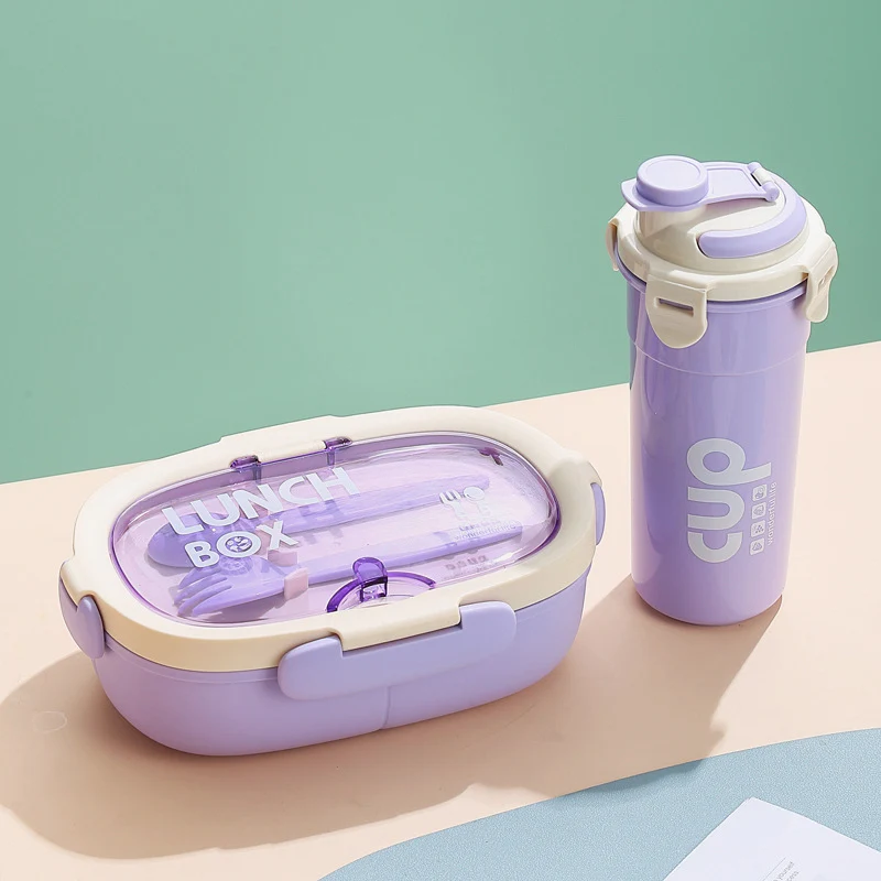 Multi-Functional Food Storage and Beverage Set