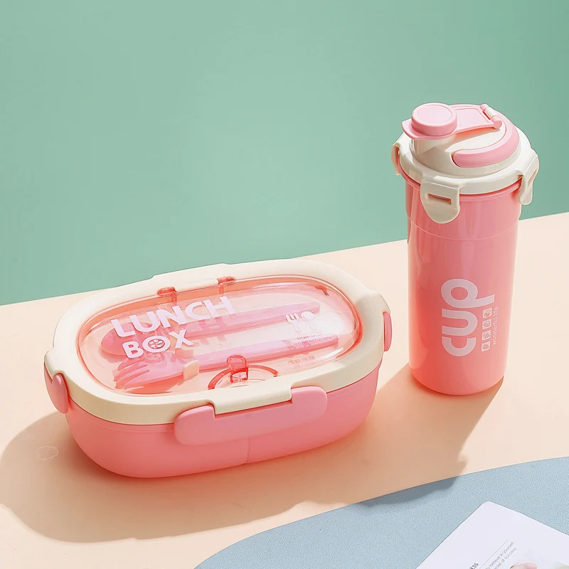 Multi-Functional Food Storage and Beverage Set