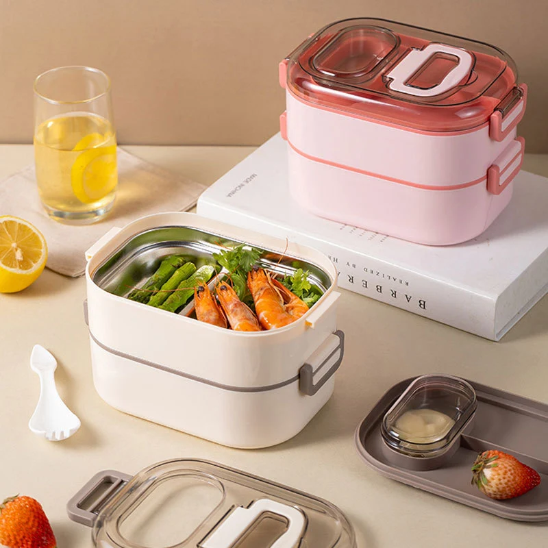Multi-Functional BPA-Free Food Storage Box