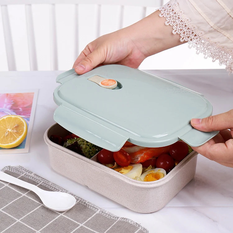 Multi-Compartment Meal Prep Container