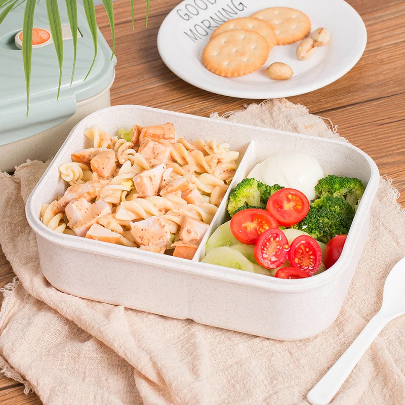 Multi-Compartment Meal Prep Container