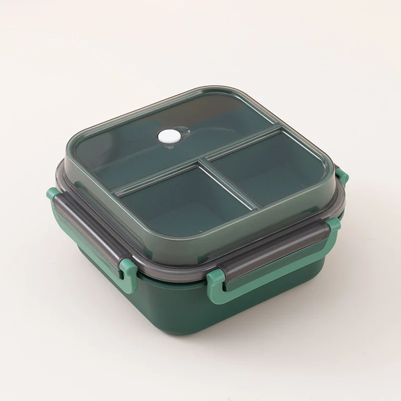 Multi-Compartment Food Storage Container
