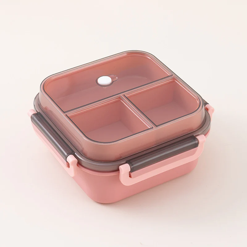 Multi-Compartment Food Storage Container