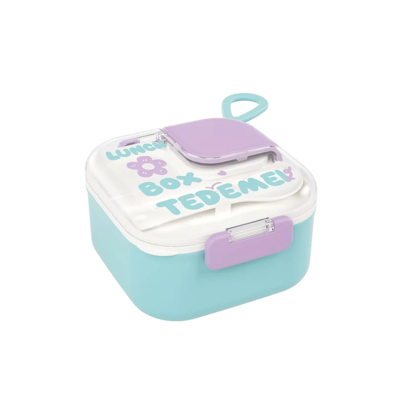 Multi-Compartment Eco-Friendly Snack Container