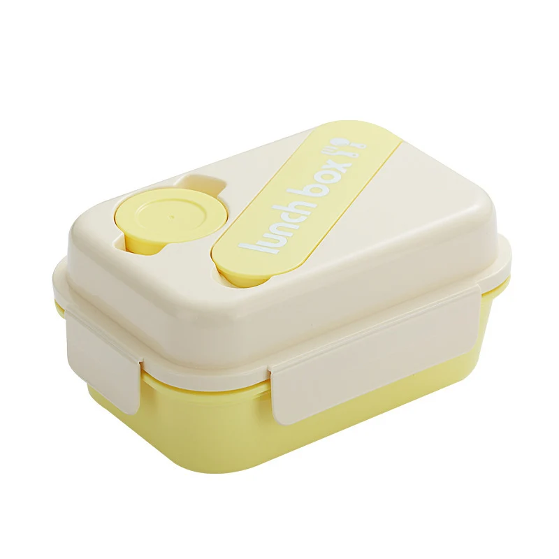 Multi-Compartment Bento Lunch Box Set