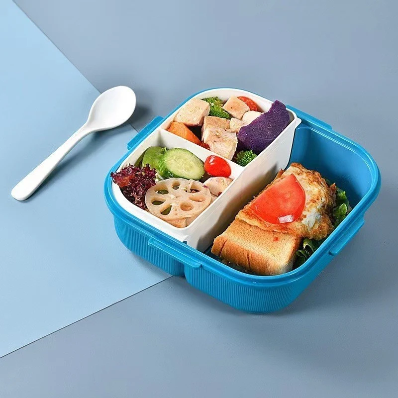 Leak-Proof Food Storage and Beverage Container Set