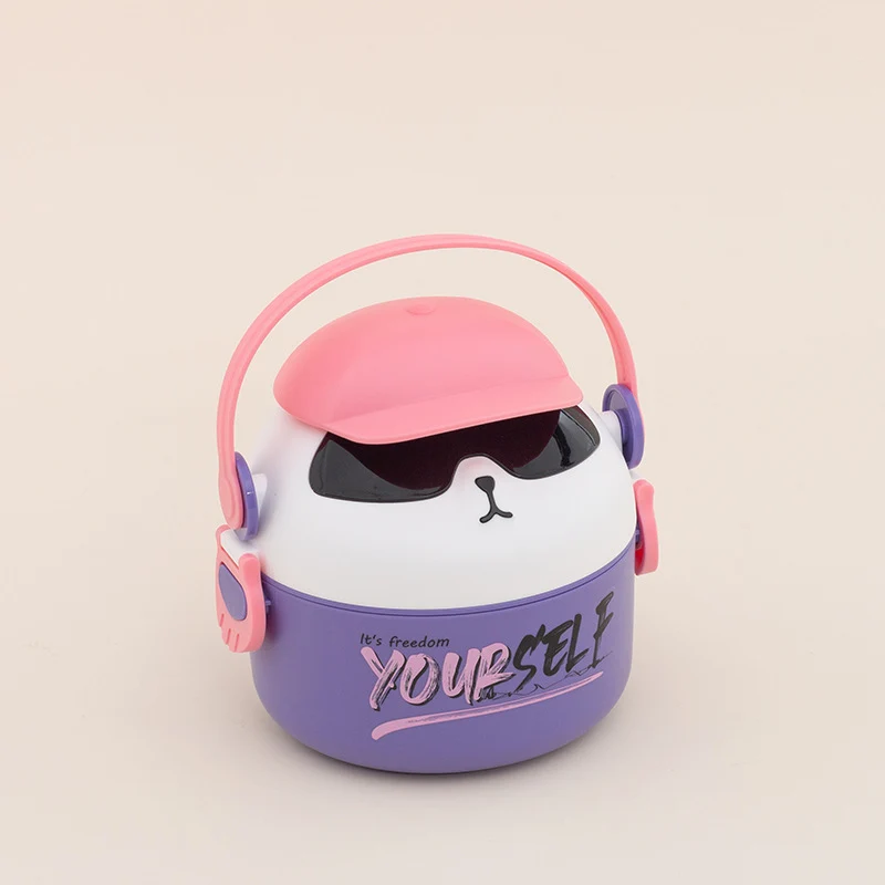Fun-Themed Snack Storage Container