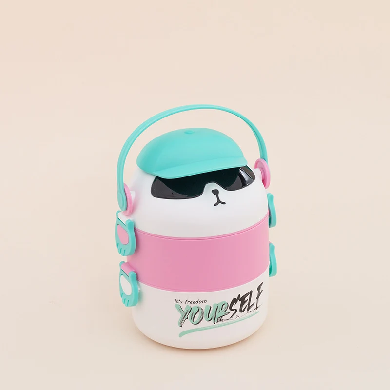 Fun-Themed Snack Storage Container