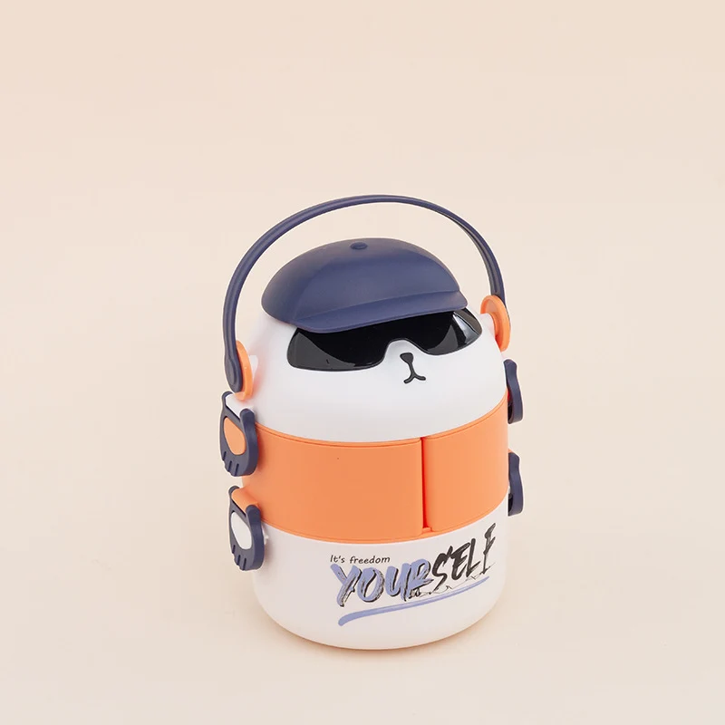 Fun-Themed Snack Storage Container