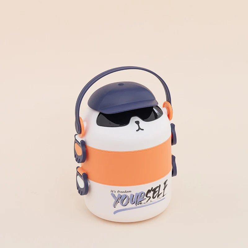 Fun-Themed Snack Storage Container