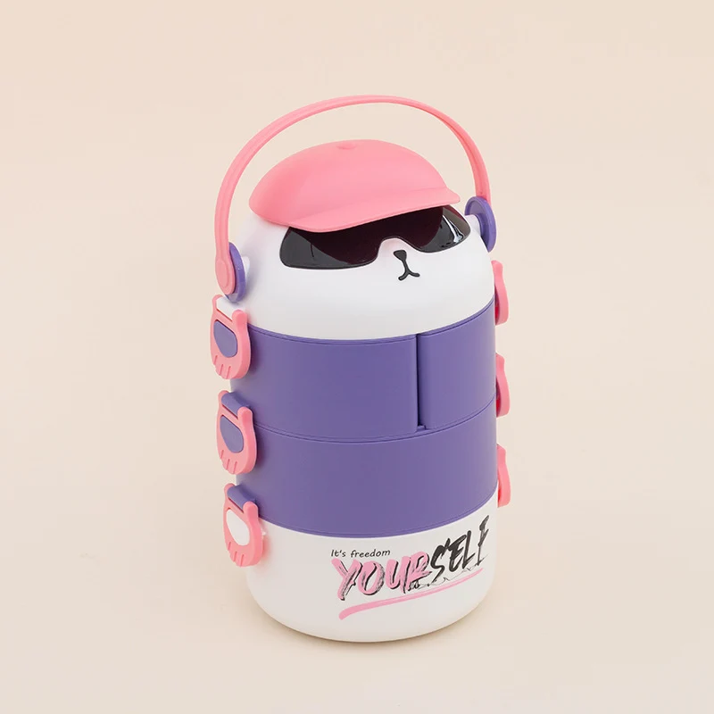 Fun-Themed Snack Storage Container