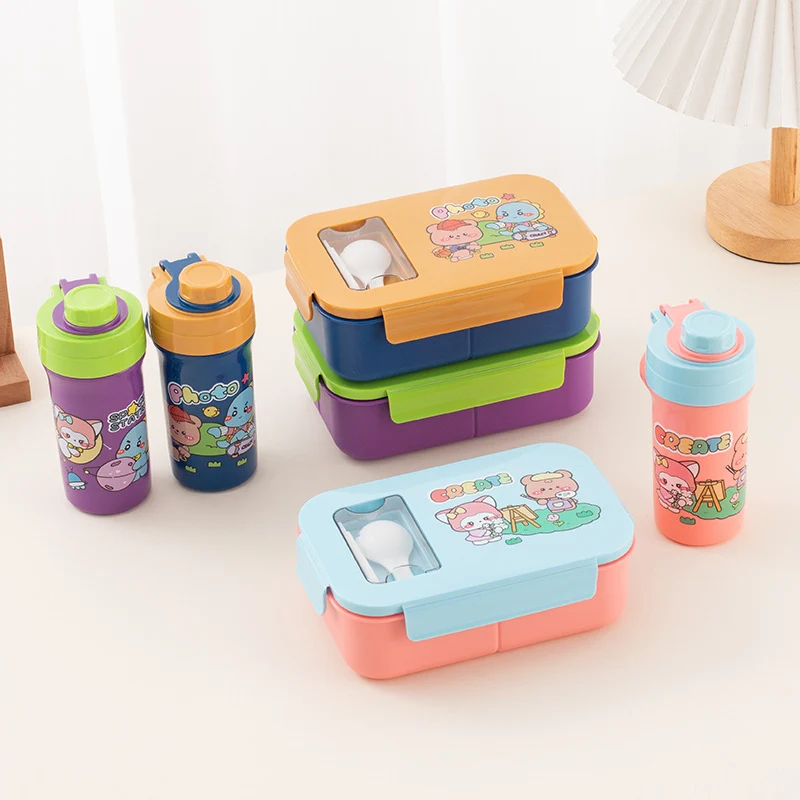 Fun-Themed Lunch Storage Set