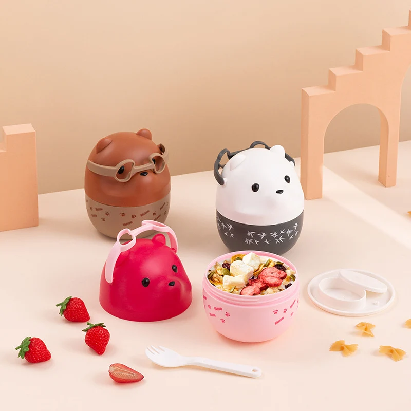 Fun Character Snack Container