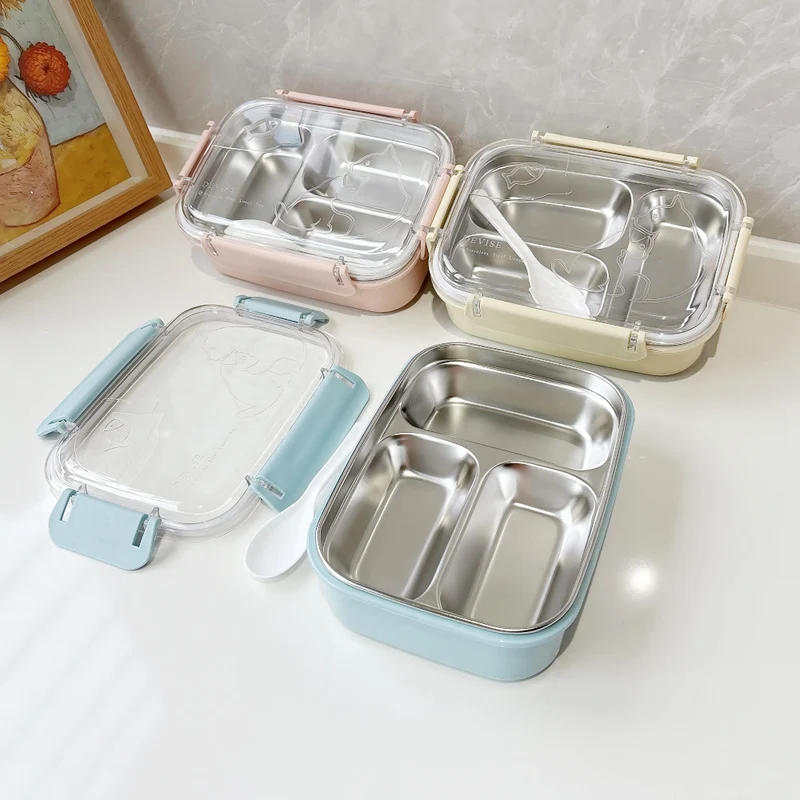 Stainless Steel Meal Prep Lunch Box