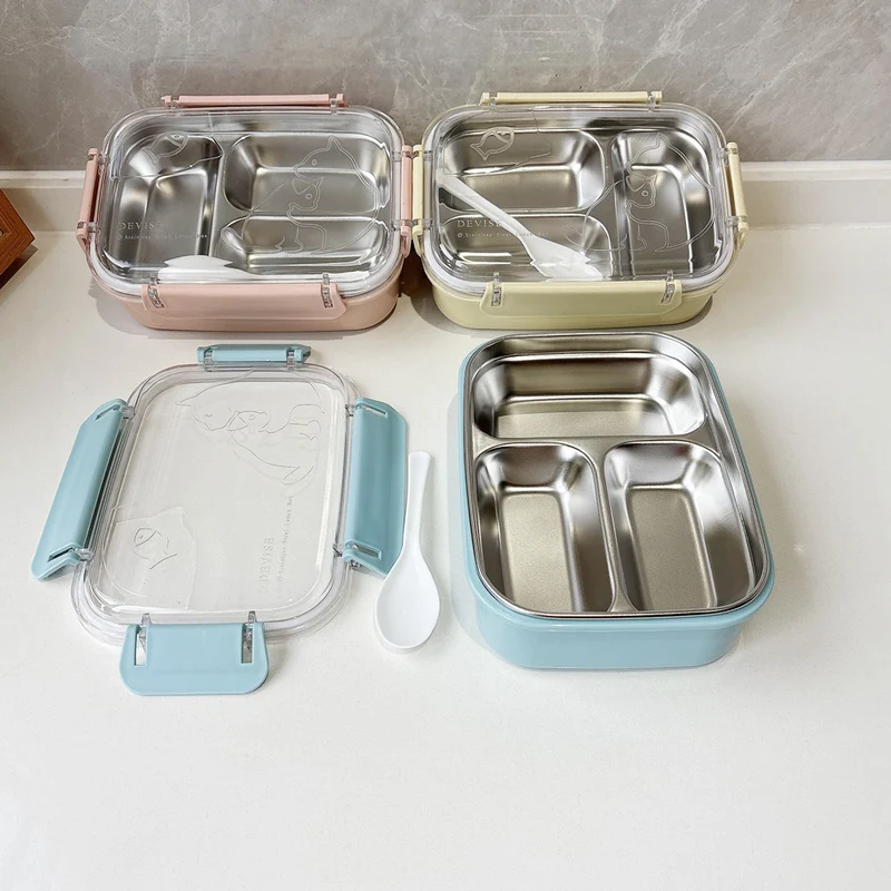 Stainless Steel Meal Prep Lunch Box