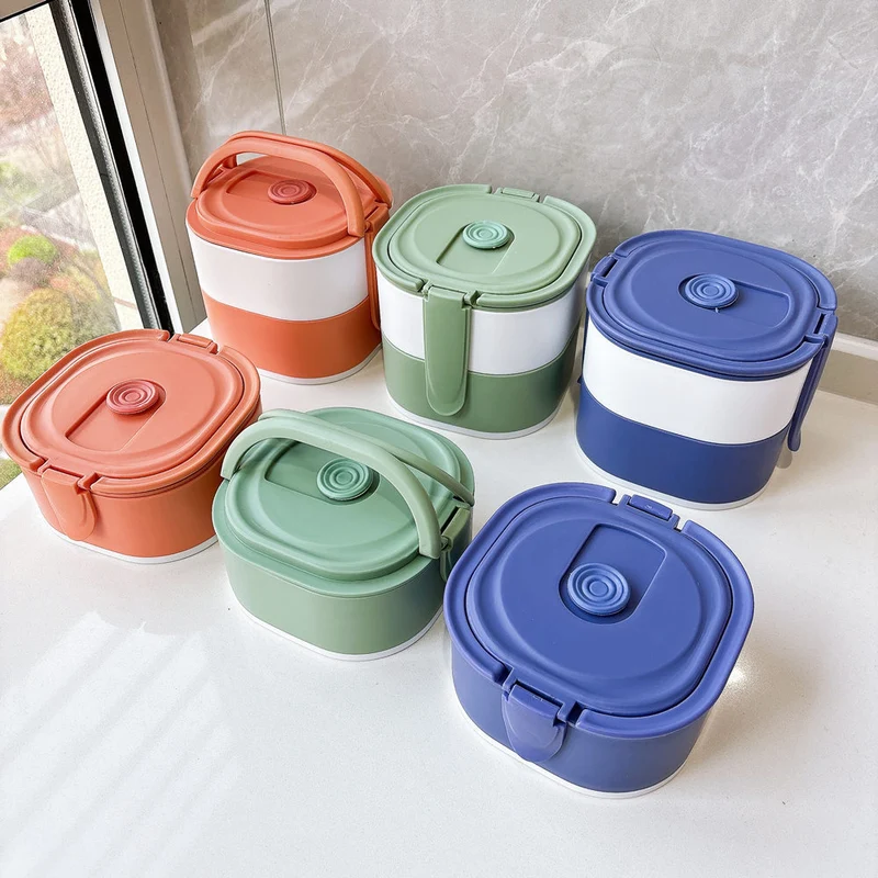 Stackable Lunch Storage Containers
