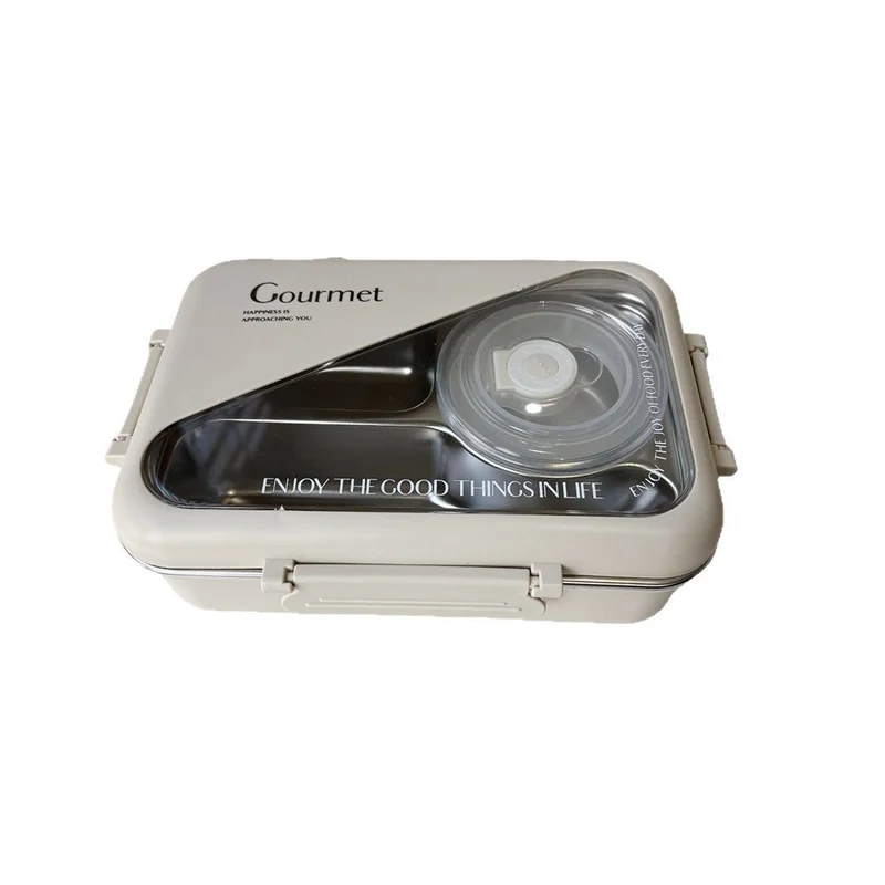 Premium Multi-Section Stainless Steel Lunch Box