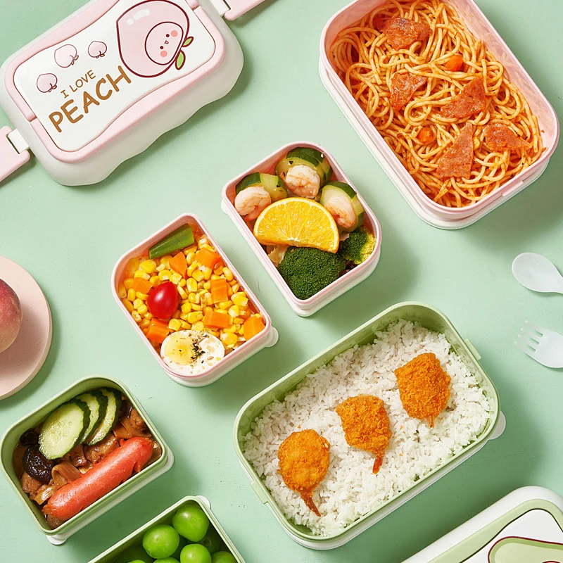 Playful Multi-Tier Food Container