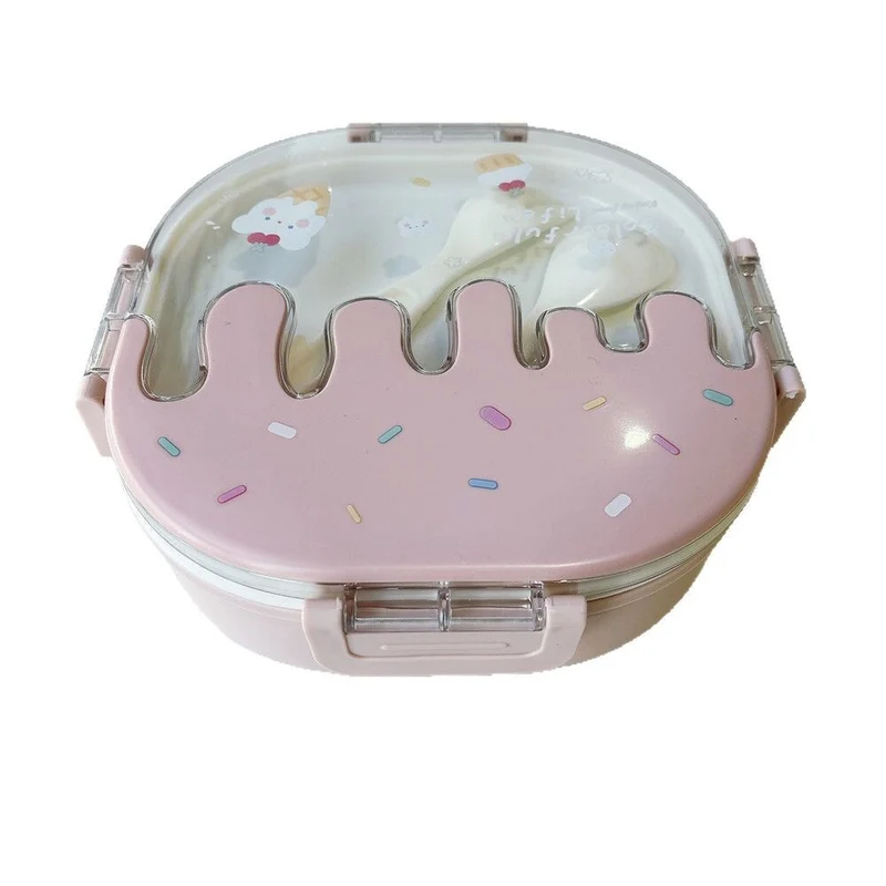 Playful Dessert-Themed Lunch Box