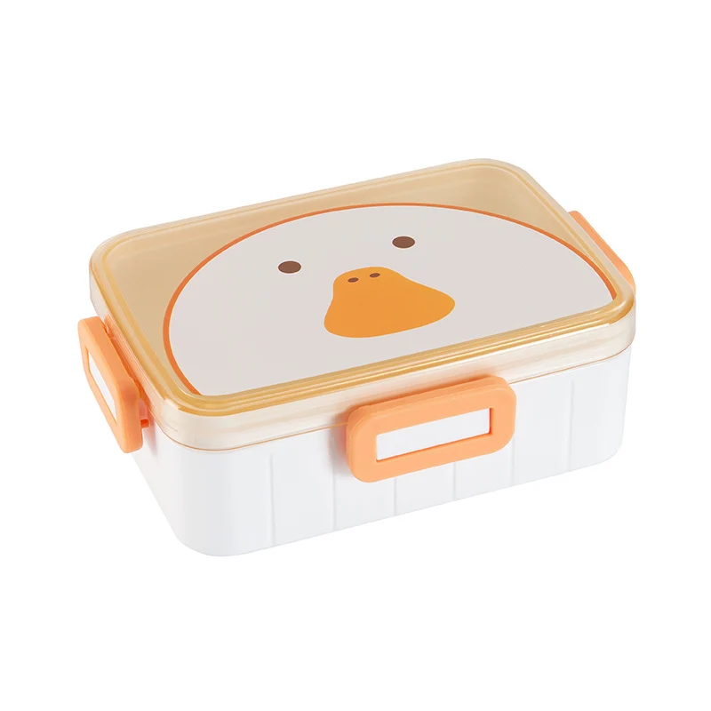 Cute Duck-Themed Lunch Box