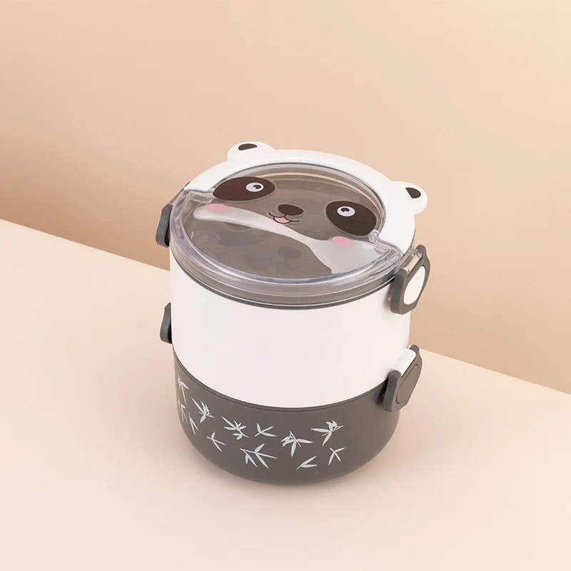 Cute Animal-Themed Food Storage