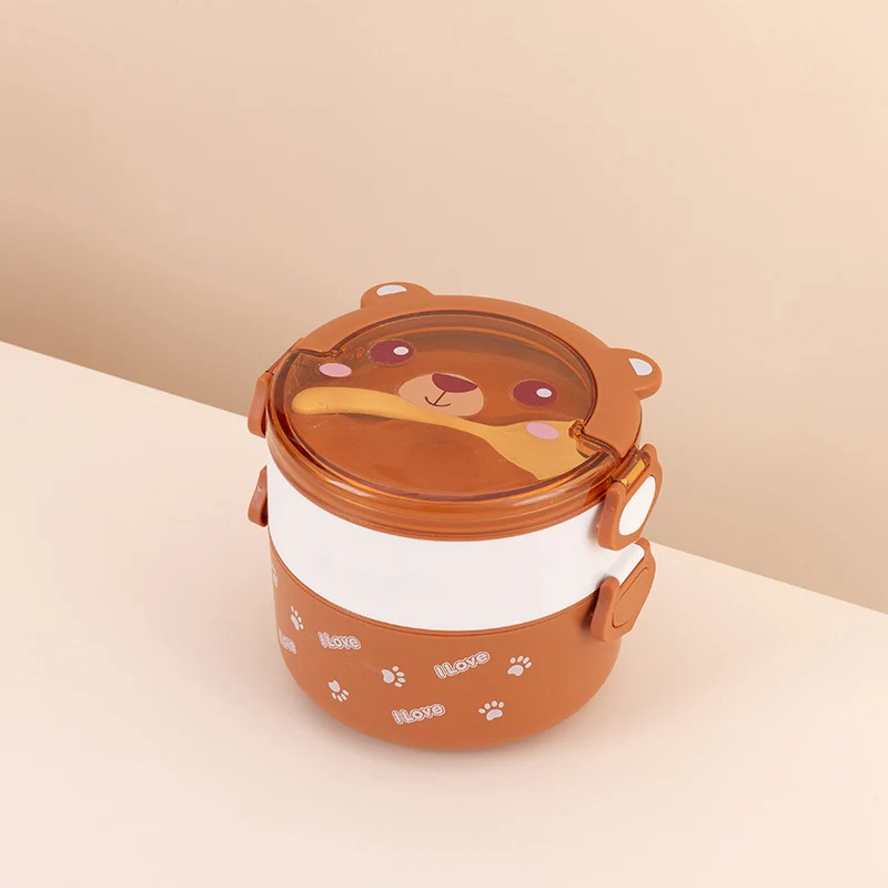 Cute Animal-Themed Food Storage