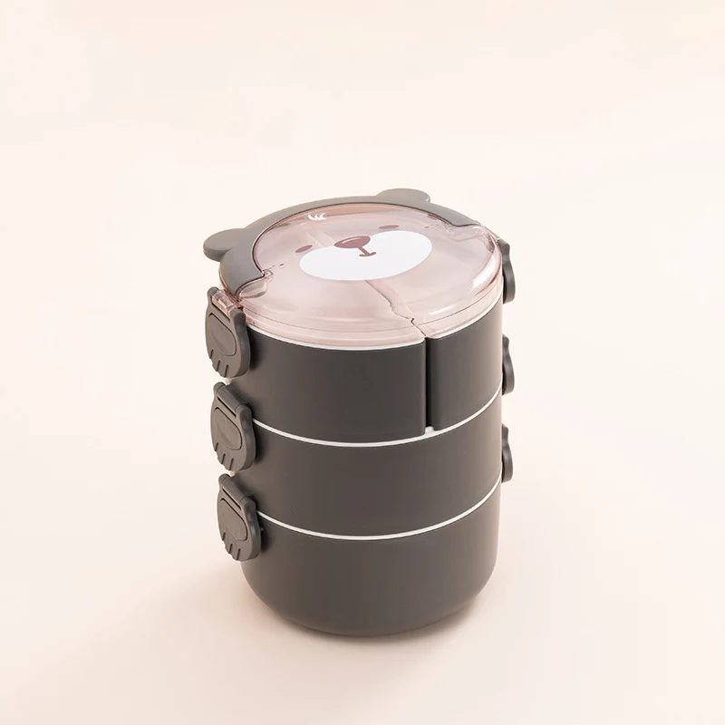 Cute Animal-Themed Food Storage Bowl