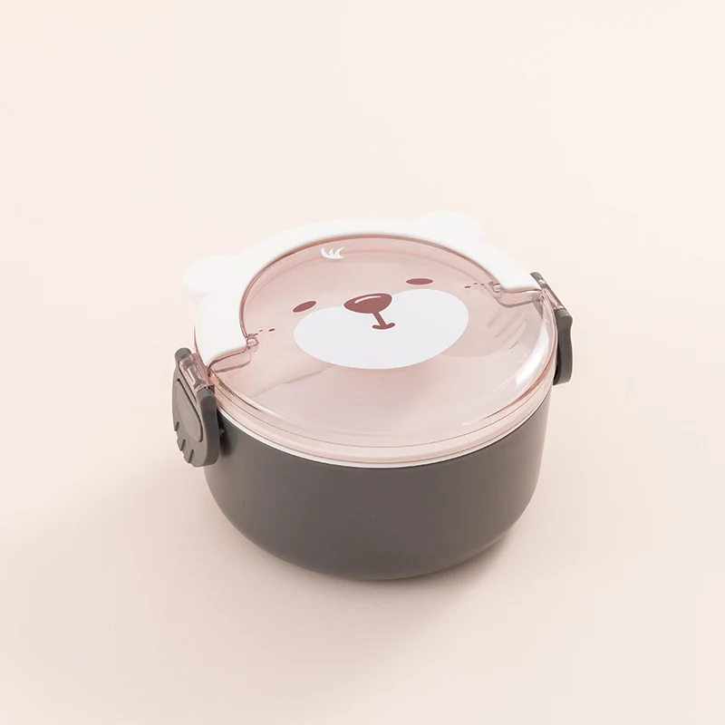 Cute Animal-Themed Food Storage Bowl