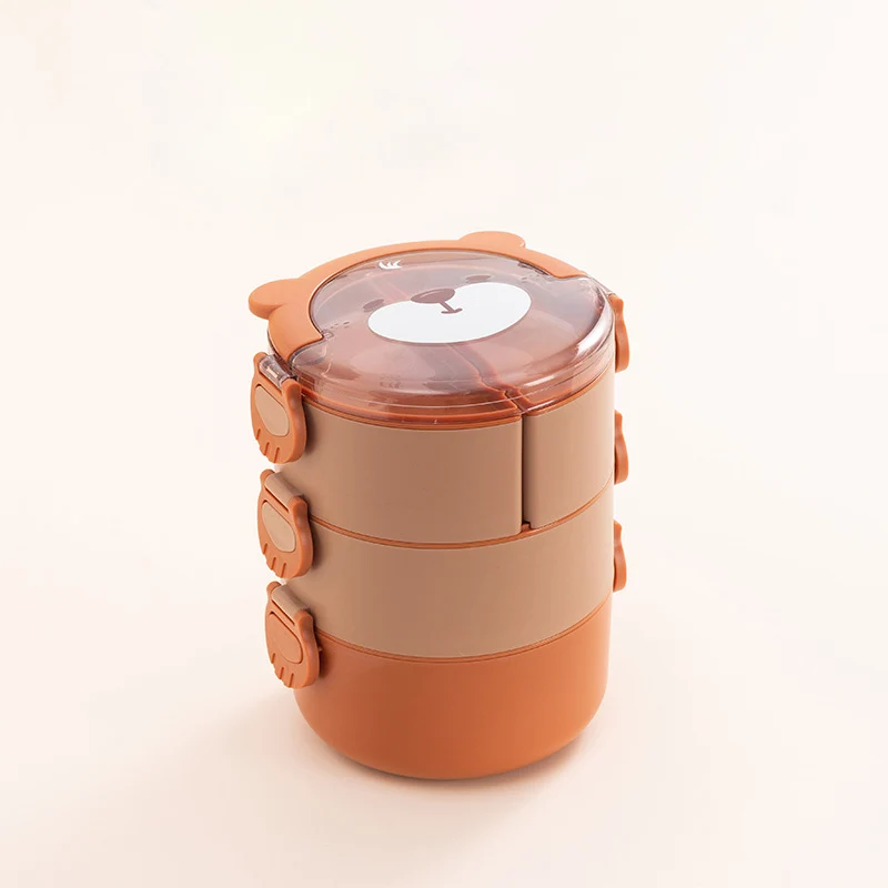 Cute Animal-Themed Food Storage Bowl