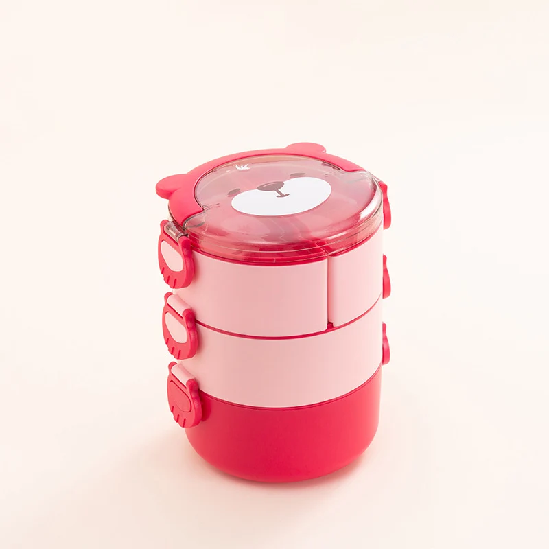 Cute Animal-Themed Food Storage Bowl