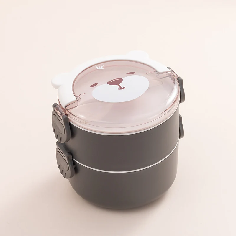 Cute Animal-Themed Food Storage Bowl