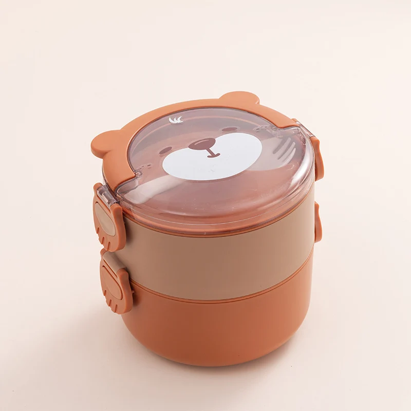 Cute Animal-Themed Food Storage Bowl