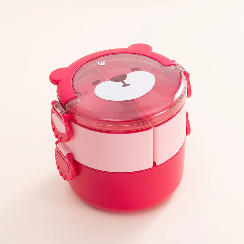 Cute Animal-Themed Food Storage Bowl