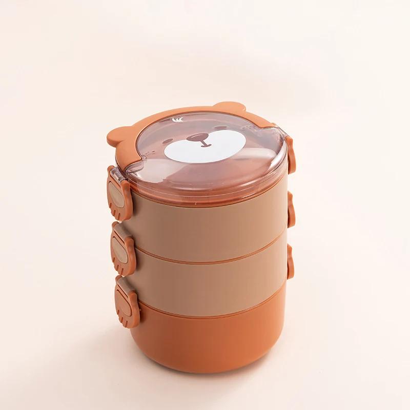 Cute Animal-Themed Food Storage Bowl