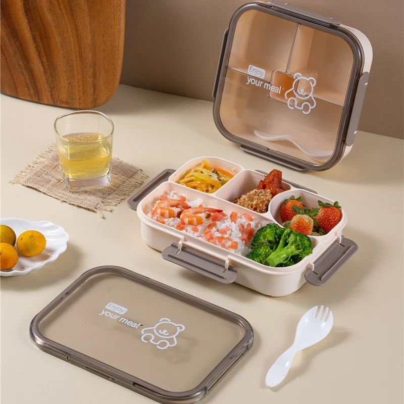 Compartmentalized Food Storage Container