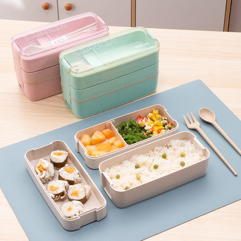 Compact Meal Prep Lunch Box
