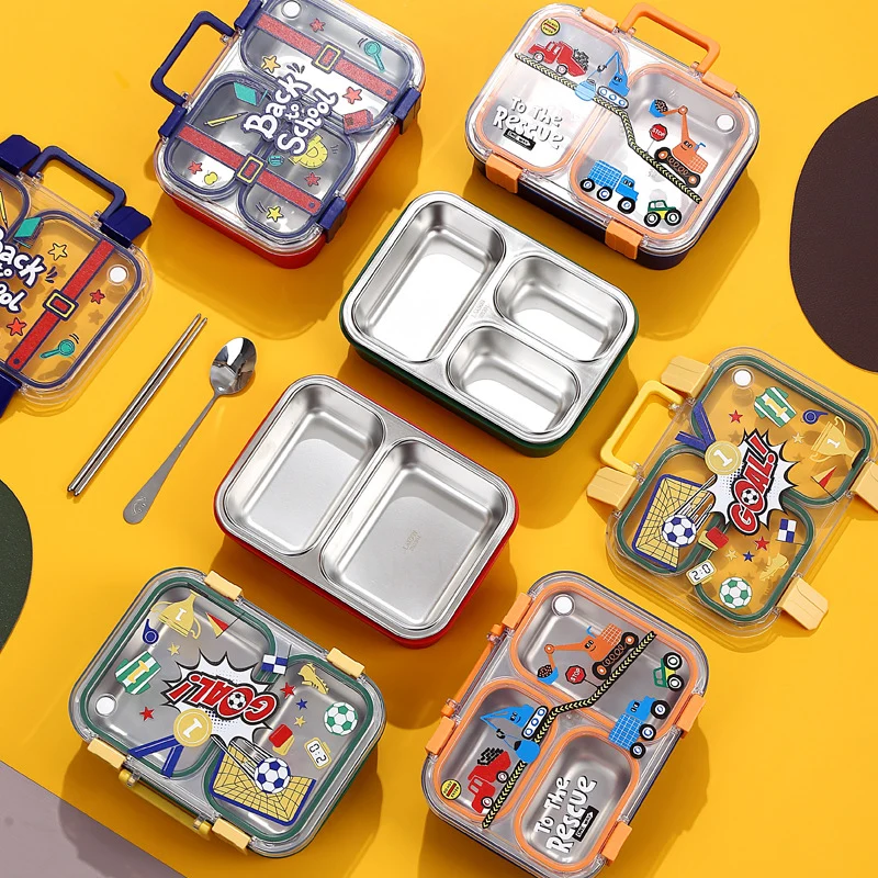 Fun-Themed Lunchbox Container Set