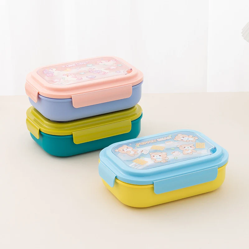 Fun-Themed Bento Lunch Box Set