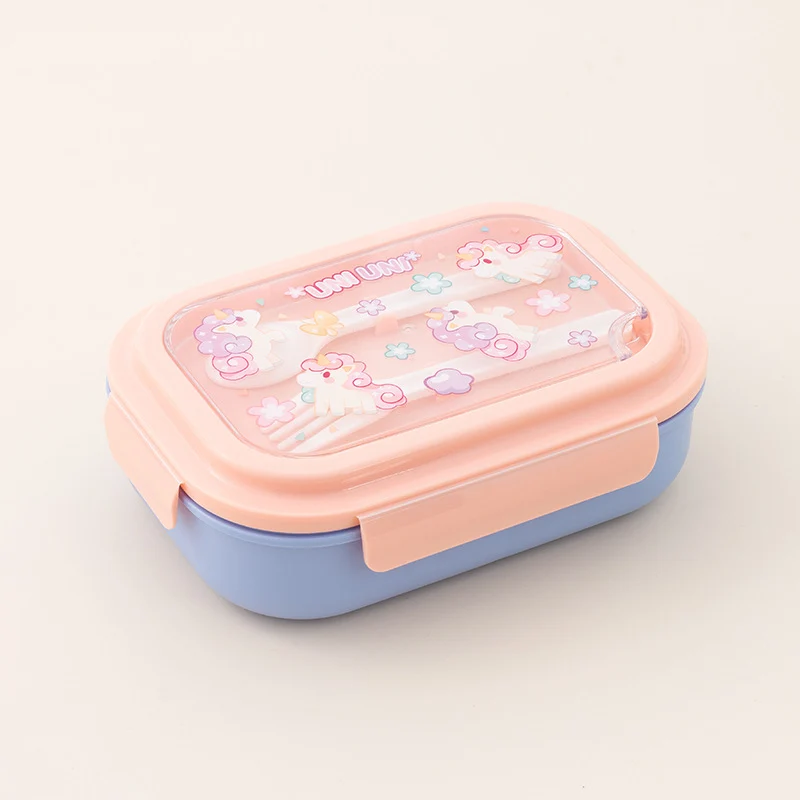 Fun-Themed Bento Lunch Box Set
