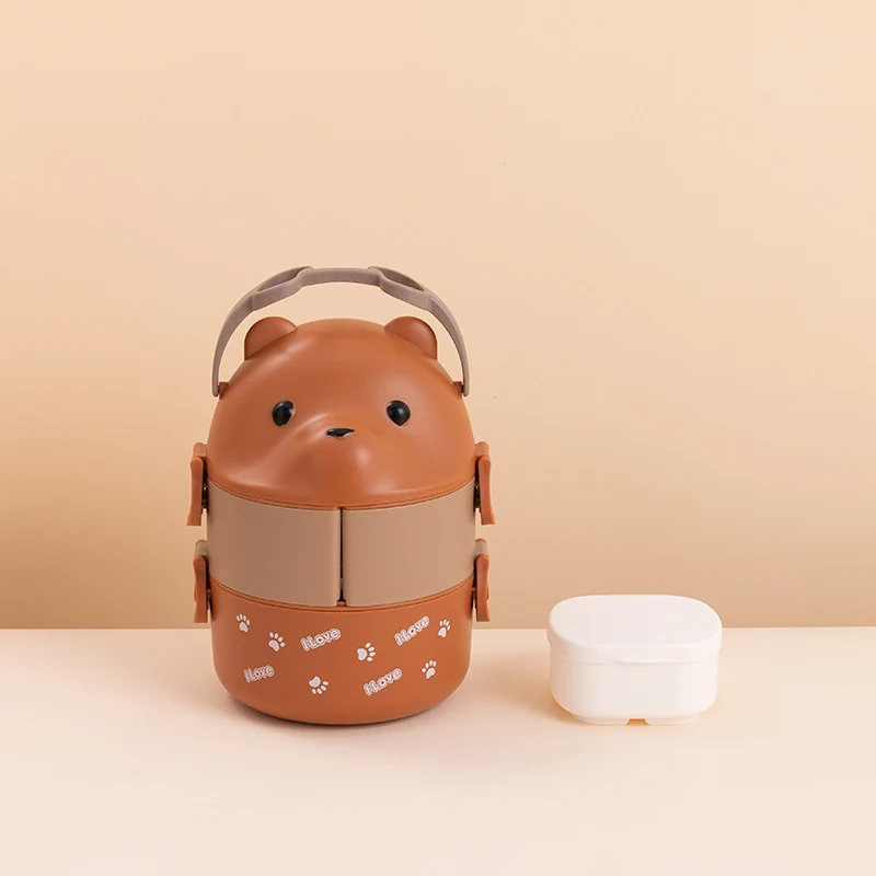Cute Animal-Themed Bento Lunch Box