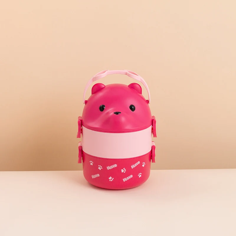 Cute Animal-Themed Bento Lunch Box
