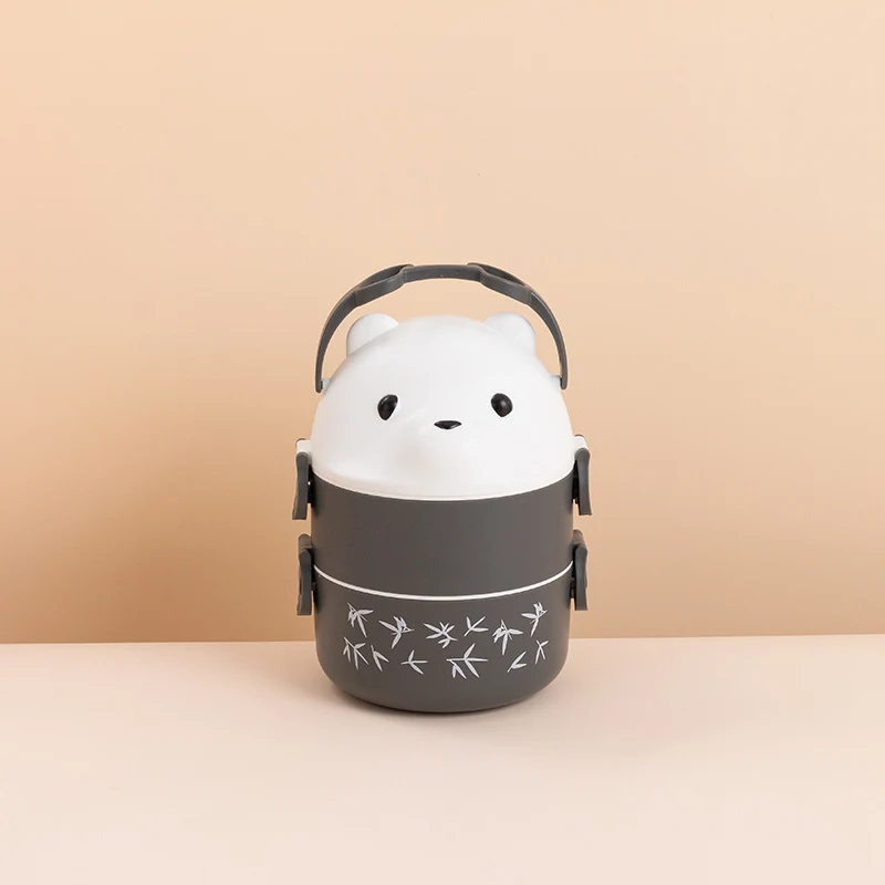Cute Animal-Themed Bento Lunch Box