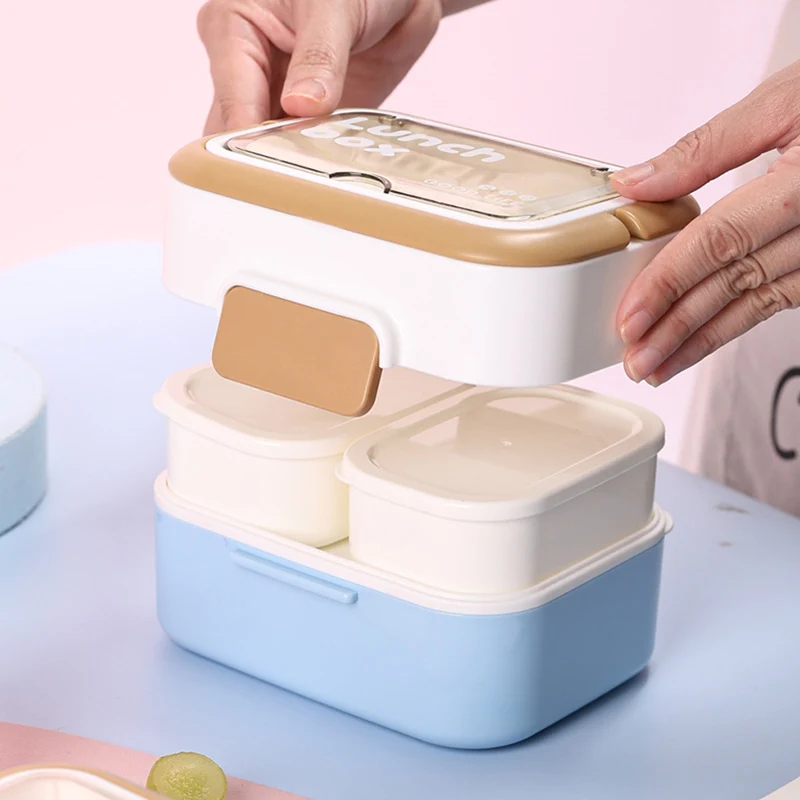 Versatile Insulated Food Storage Bento Box