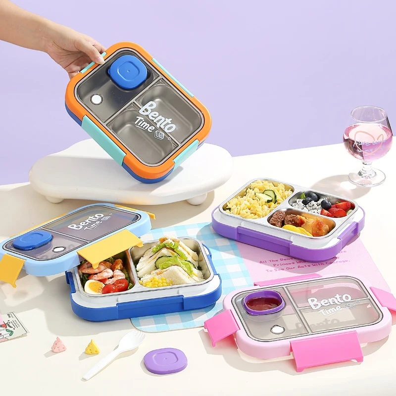 Versatile Food Storage Bento Box