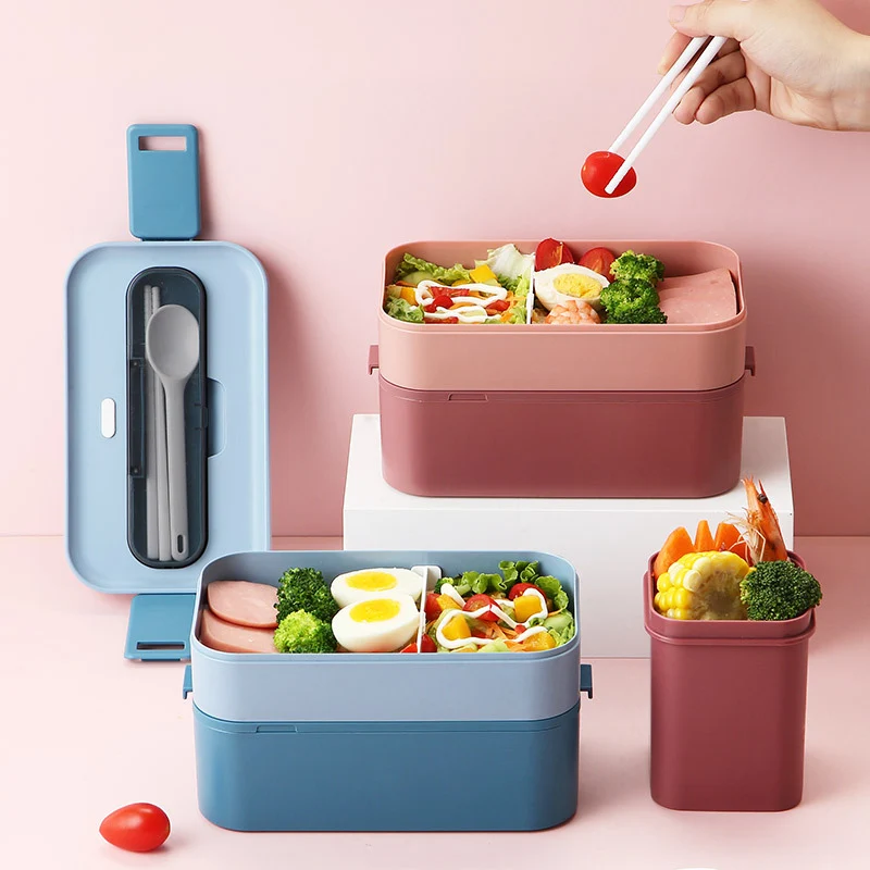 Stylish Multi-Tiered Food Storage Container