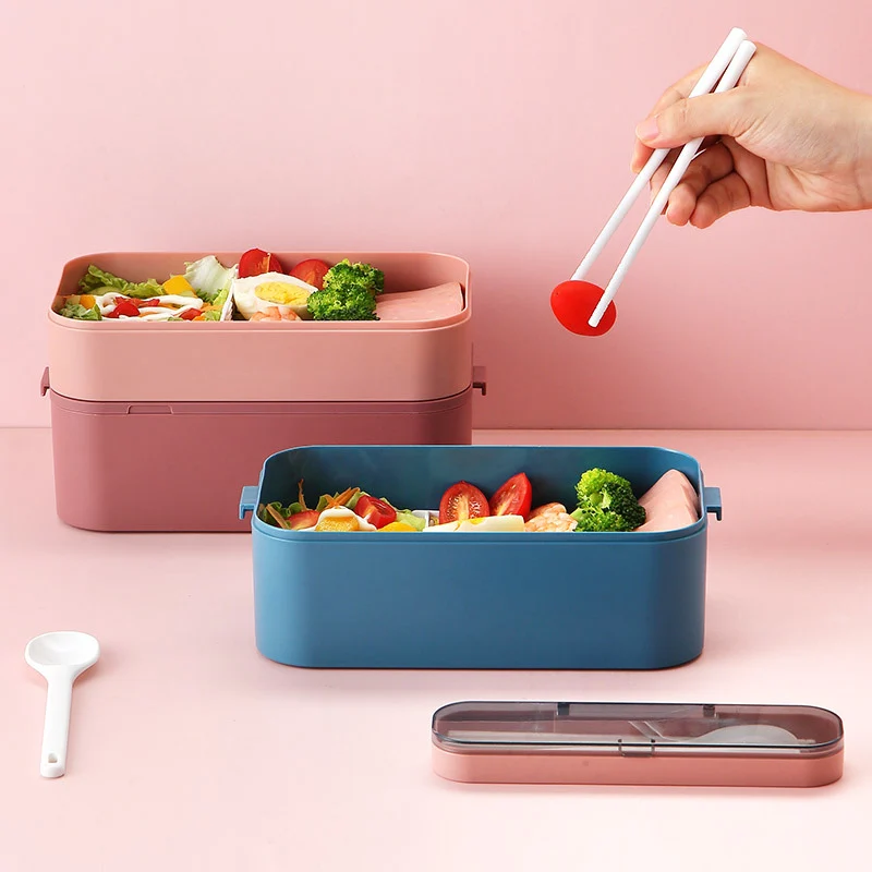 Stylish Multi-Tiered Food Storage Container
