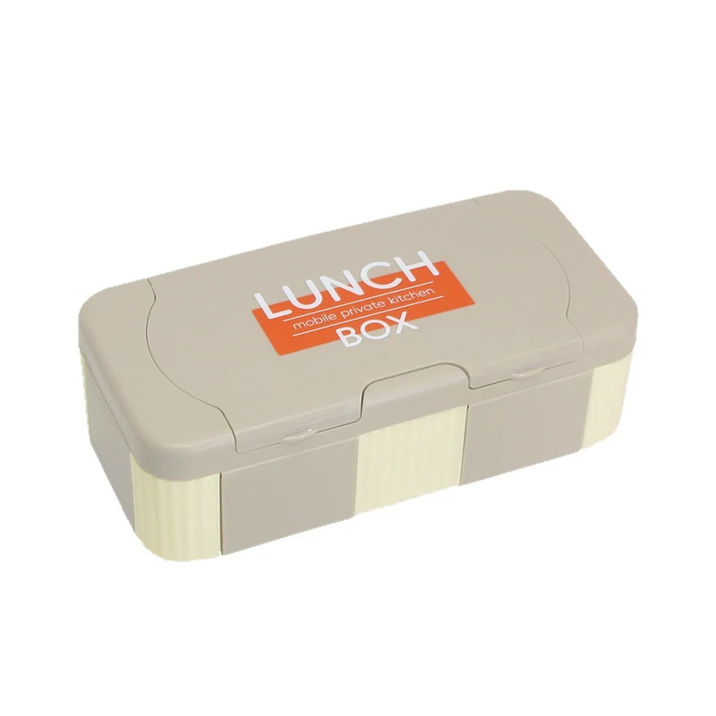 Stylish Multi-Section Lunch Box