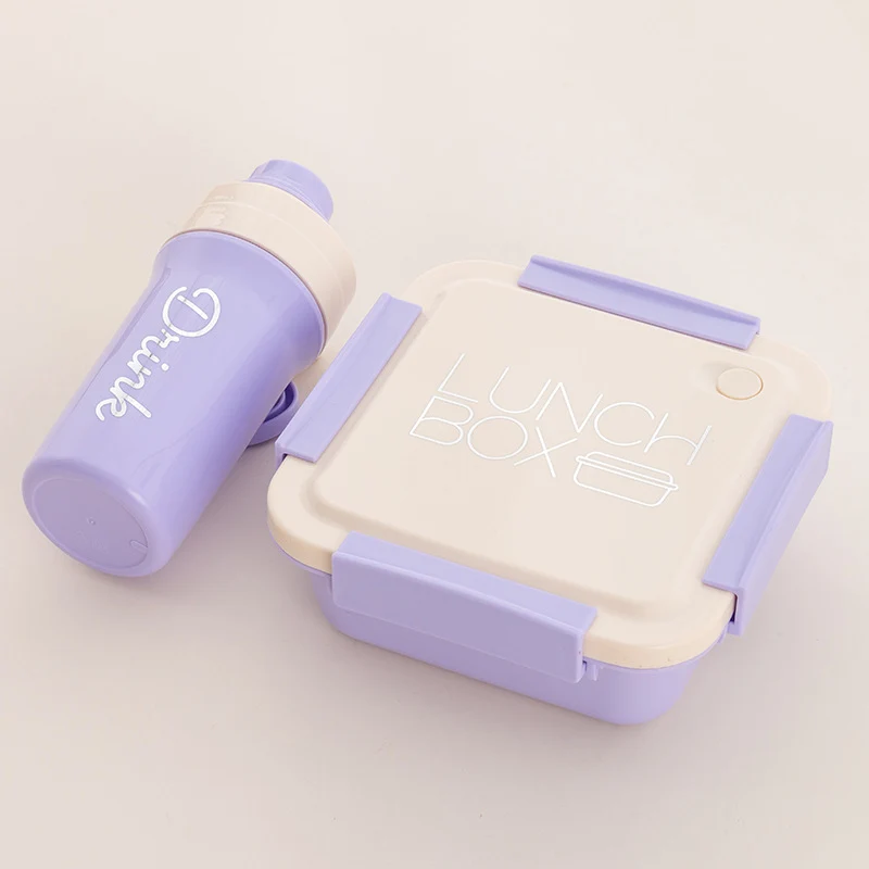 Stylish Lunch Box and Water Bottle Set