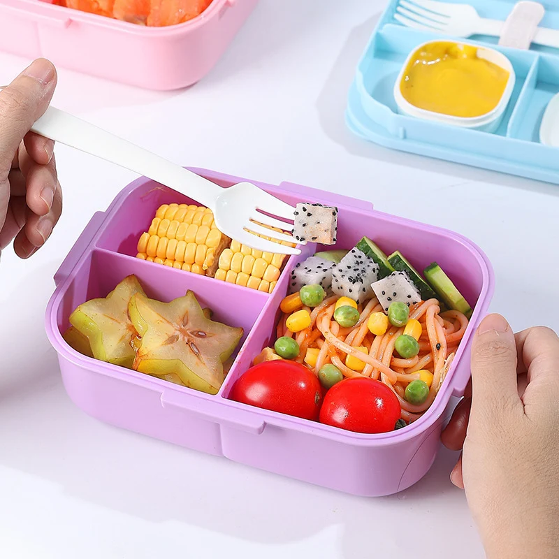 Multi-Layered Portable Lunch Container